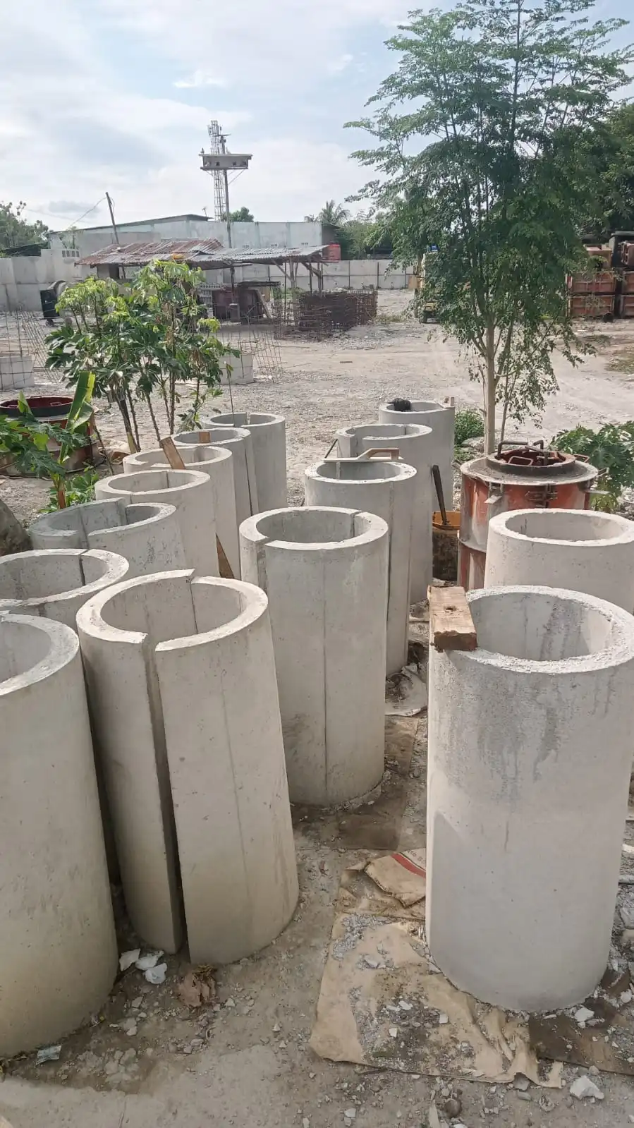 Buis Beton Ø40 x 100 — Buis Sulawesi Tengah dari N3 Precast