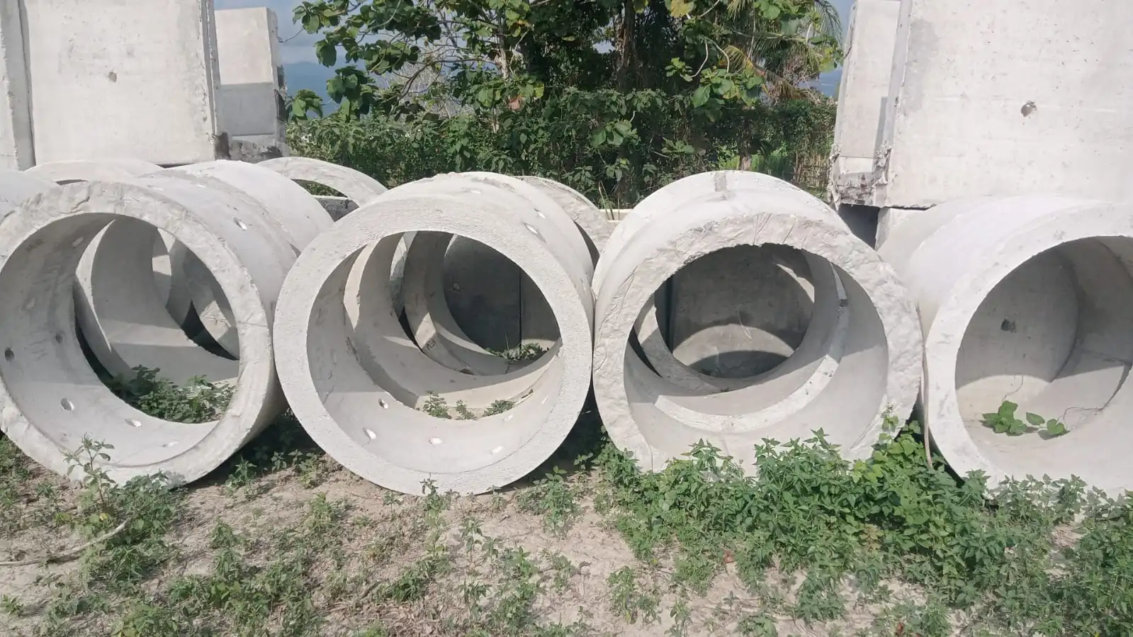 Buis Beton Ø100 x 50 — Buis Sulawesi Tengah