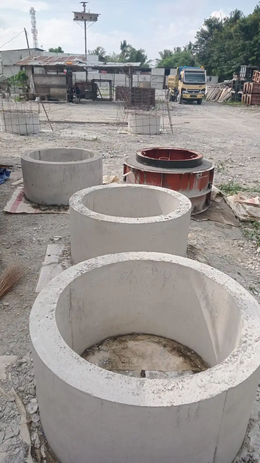 Buis Beton Ø80 x 50 — Buis Sulawesi Tengah