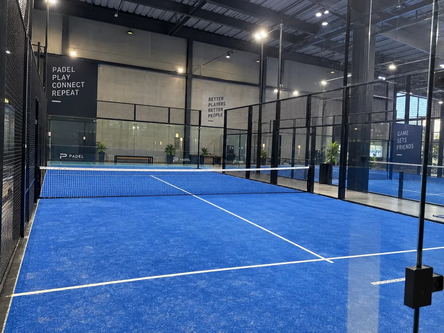 Jasa Pembuatan Lapangan Padel — Lapangan Sulawesi Tengah